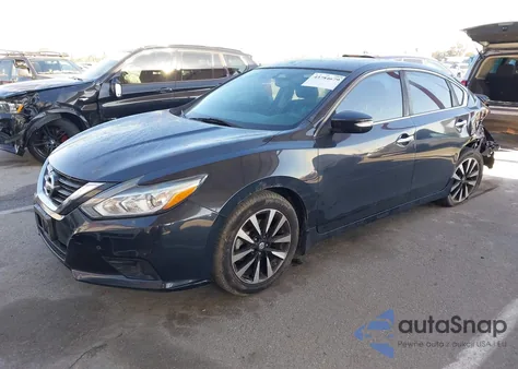 2018 Nissan Altima 2.5 Sv из США, поврежденный, VIN 1N4AL3AP7JC230505
